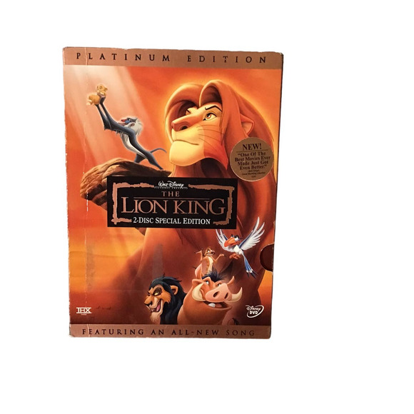 Disney's The Lion King 2 Disc Special Edition Set Featuring a New Song In Sleeve - Picture 1 of 6